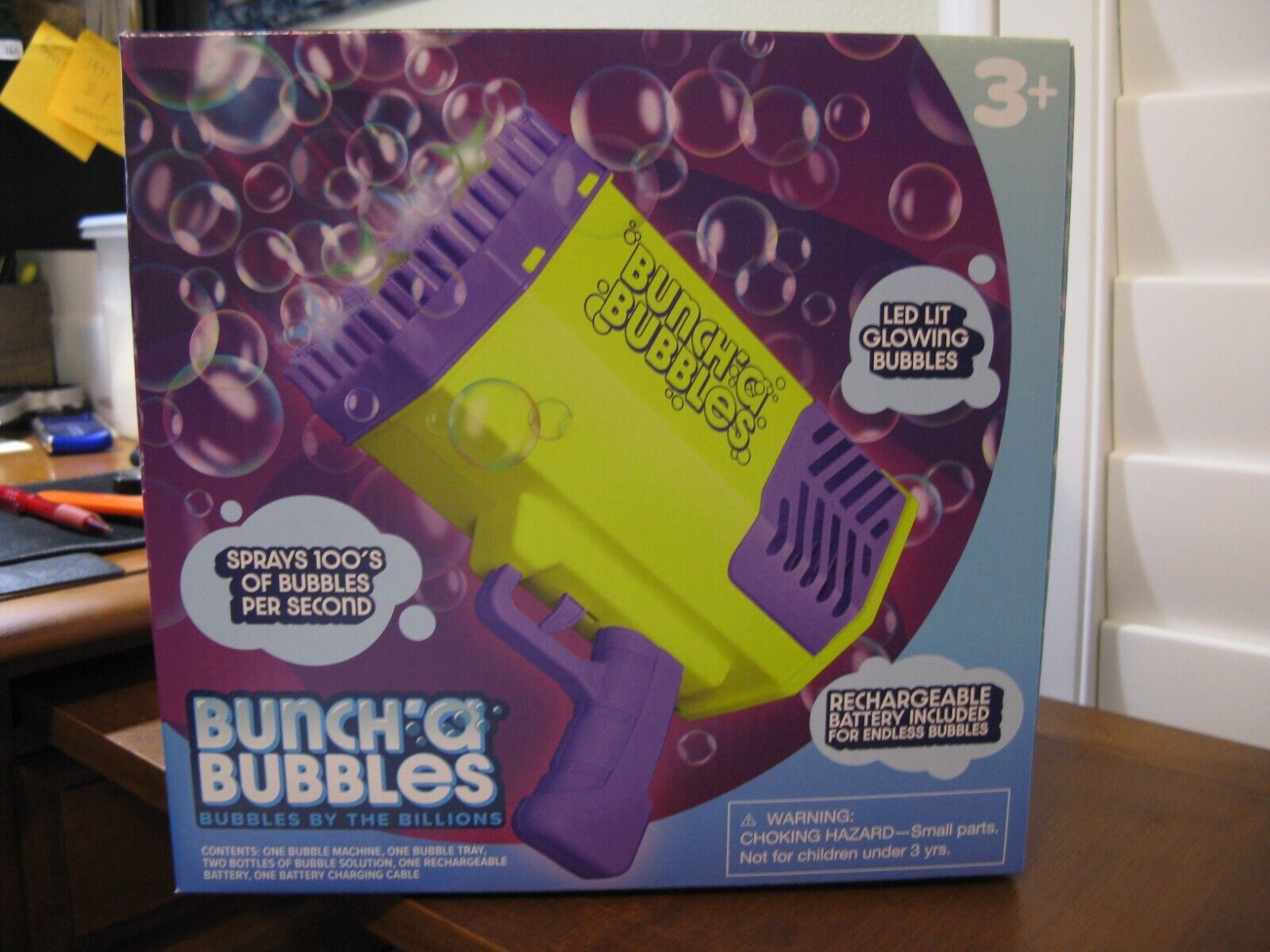 Buncha' Bubbles Blaster 