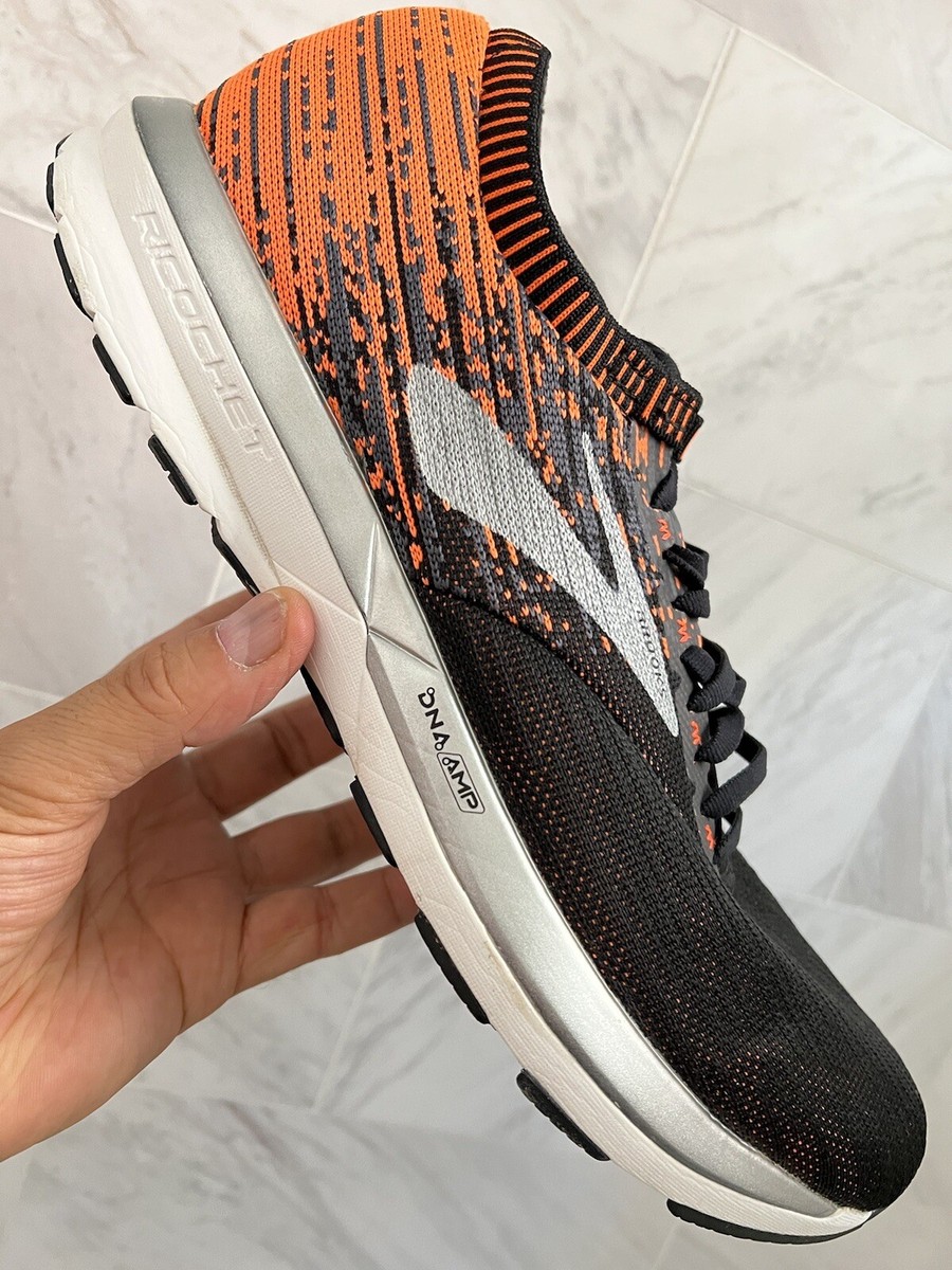 BROOKS RICOCHET Knit running sneaker shoes #1102931D038  display picture 2
