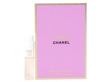 CHANEL CHANCE EAU DE PARFUM 1.5ml .05fl oz x 1 PERFUME SPRAY SAMPLE VIAL