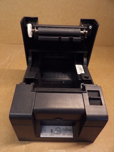 Fujitsu FP-1000 Thermal 80mm Ticket Receipt POS Printer Black LAN - TESTED OK - Picture 5 of 9