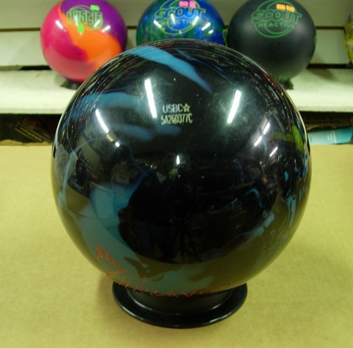 a 14# 3oz, TW 2-1/2, Pin 2-3 NIB Track TOUR X SOLID Brilliant Blue/Black - Bild 5 von 7