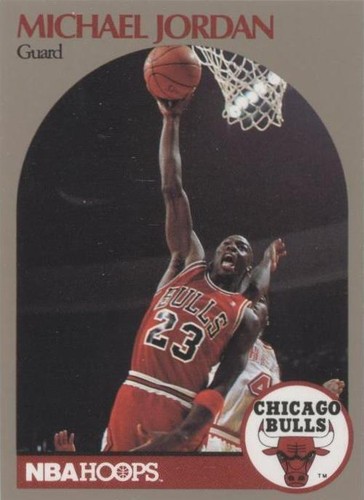 1990-91 Superstar Michael Jordan #20 | eBay