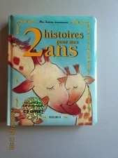 2 histoires pour mes 2 ans + Audio  CD (Fleurus 2005, K.M . AMIOT / Illus Greban