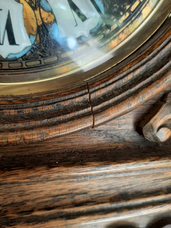 Gazo wall clock Santa Barbara Model 60 " tall vintage 70's 80's 1/4 Hour Chimes eBay