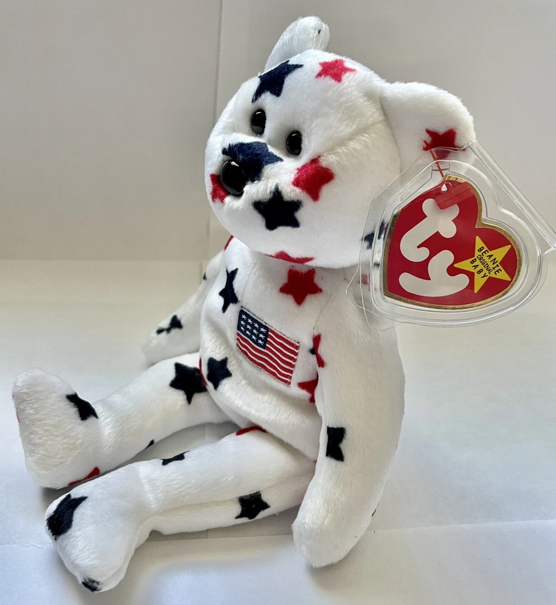 Glory the bear best sale ty beanie baby