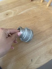 1-1/2 in x 1 in Galvanized Malleable Iron FPT x FPT Reducing Coupling