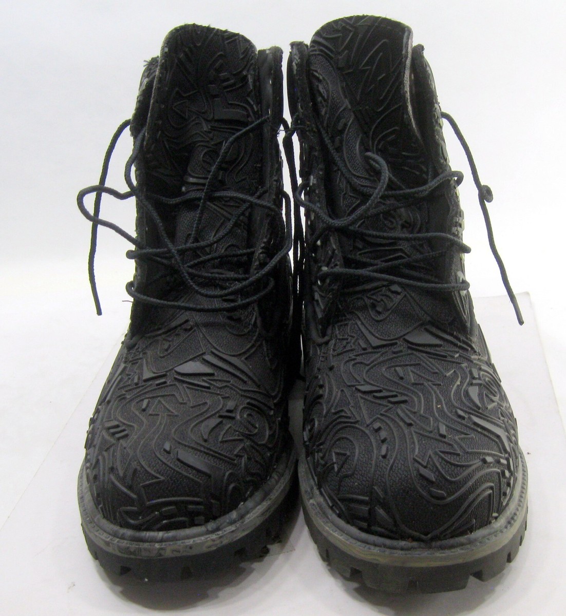 Timberland Ventech III Graffiti Graphic Boot 71507 Black Leather