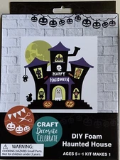 DIY Foam Haunted House