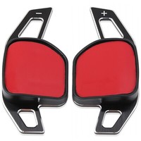 Schaltwippen Shift Paddles Passt Zu Audi A1 8X, Q3 8U, Q5 SQ5 8R, Q7 4L Schwarz