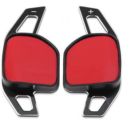 Schaltwippen Shift Paddles passt zu Audi A3 S3 (8V FVL), A4 S4 RS4 (B8) Schwarz