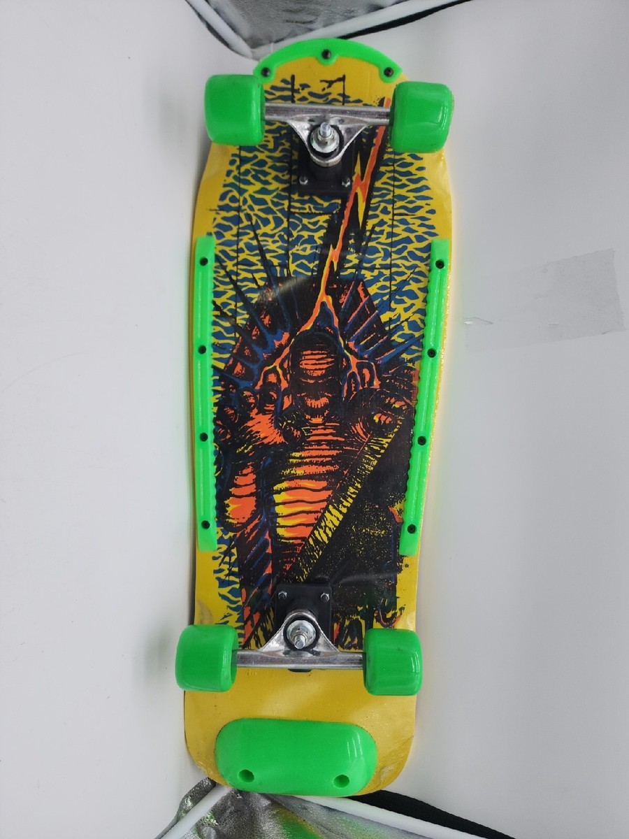 NEW 1980s Skateboard - THRILLSEEKER -MUMMY 80s Trucks Wheels NEW 1980s Skateboard - THRILLSEEKER -MUMMY 80s Trucks Wheels