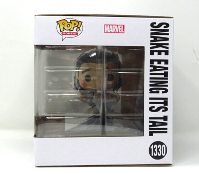 アメコミ Funko Pop! Loki Snake Eating Its Tail Funko Pop! Loki - Snake Eating Its Tail - Hot Topic (Exclusive