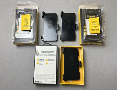 OtterBox Defender HOLSTER iphone i7 Plus i8 Plus 3 Black Belt Clip (Need 1 READ)