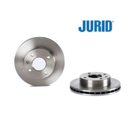 Paar Bremsscheiben Vorne Ford Escort - Orion - Sierra Jurid FüR 1096104