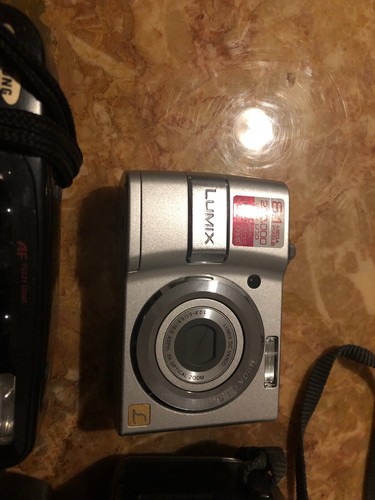 Konvolut Vintage Kameras Minolta Samsung Pentax Lumix - Bild 5 von 6