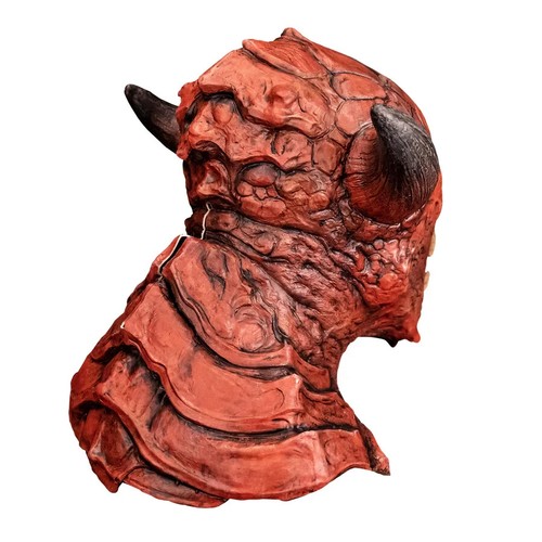 Mask Trick Or Treat Studios Dungeons & Dragons "The Pit Fiend" Full Latex Mask - Picture 4 of 8