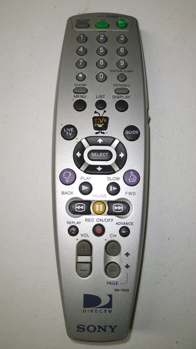 Directv Tivo Remote