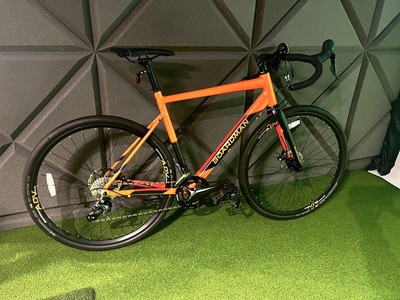 Boardman ADV 8.9 Orange Gravel Bike Road Bike | eBay