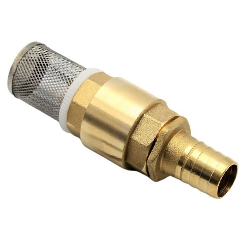 Non-return Valve Suction Strainer Foot Valve Hose Connection 19 25 mm 3/4in 1in - Picture 9 of 22