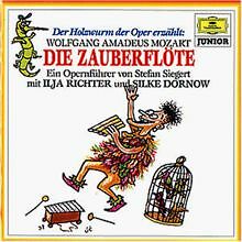Holzwurm der Oper - die Zauberflöte von Richter,Ilja, Dorn... | CD | Zustand gut - Bild 1 von 1