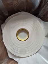 3 Rolls 3M 4466 Double-Sided Foam Tape 1/2" W 36 Yds L 1/16" Polyethylene Foam