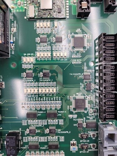 Hitachi Laser CNC Laser Cutting Relay Control Board EXHLS-R0 68E3.341995 - Picture 3 of 11