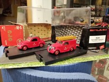 Konvolut R24 Fiat 500 C Fiat 500 B Furgoncino Vigili del Fuoco 1/43