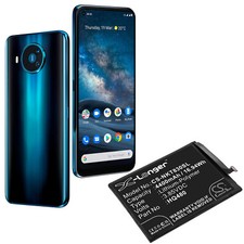 BATTERIE 4400mAh Type HQ480 For Nokia 8.3 2020 5G, 8 V 5G, TA-1243, TA-1251
