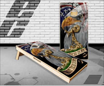 American Eagle Dont Tread On Me Cornhole Boards Bean Bag Toss Game