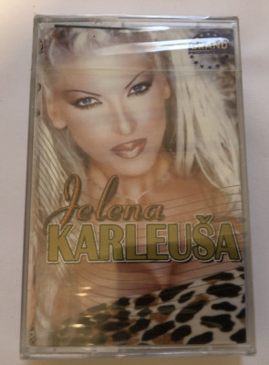 Jelena Karleusa Oro Osmoro Cassette Tape 1999