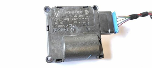 Audi A6 S6 C6 4F 2008 Stellmotor Heizung Klima 0132801359 Diesel 132kW UST59517