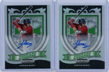 2021 Prizm DP Crusade Silver Auto Joshua Baez Prospect Autograph