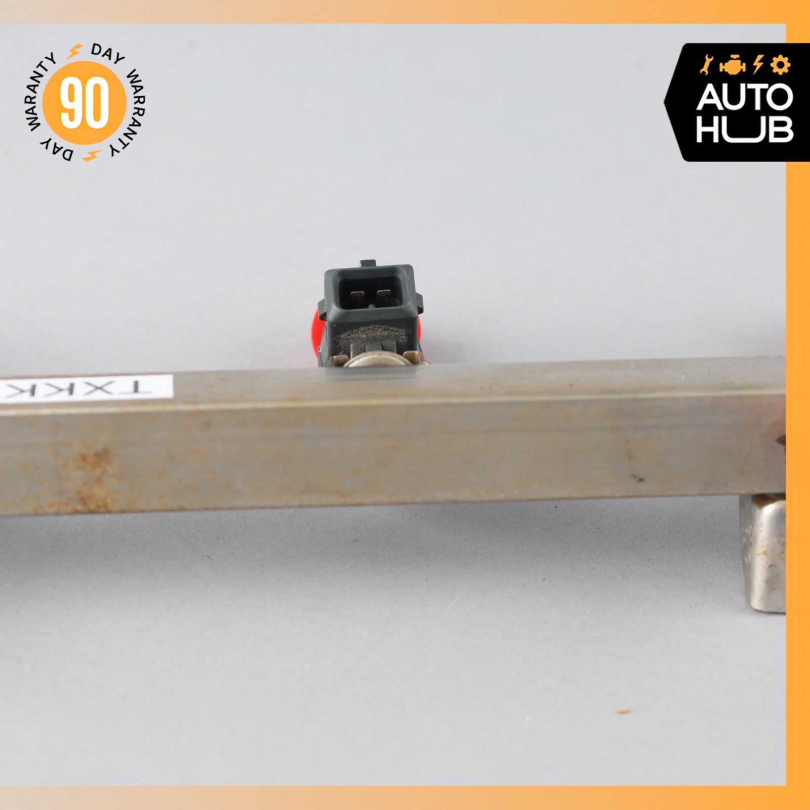 Maserati Quattroporte Fuel Injection Rail Line w/ Injectors Left Side OEM 29k