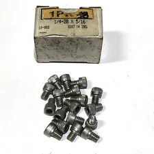 * 18 KERR LAKESIDE 1/4"-20 x 5/16” Black Oxide Alloy Steel Socket Head Cap