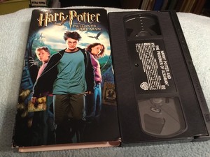 Harry Potter And The Prisoner Of Azkaban Vhs 04 Sci Fi Fantasy Non Rental Ebay