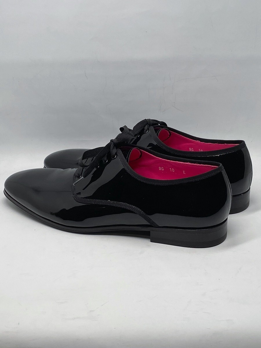 Ferragamo Magic Patent Leather Derby Shoes size 10 Ferragamo Magic Patent Leather Derby Shoes size 10 | eBay main image 4