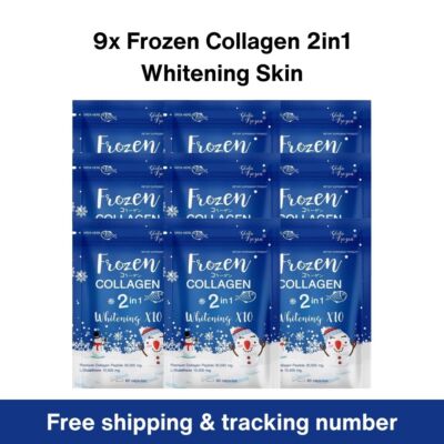 コラーゲン Frozen Collagen+Whitening 2in1 (3Packs) Amazon.com: Frozen Collagen : Health & Household
