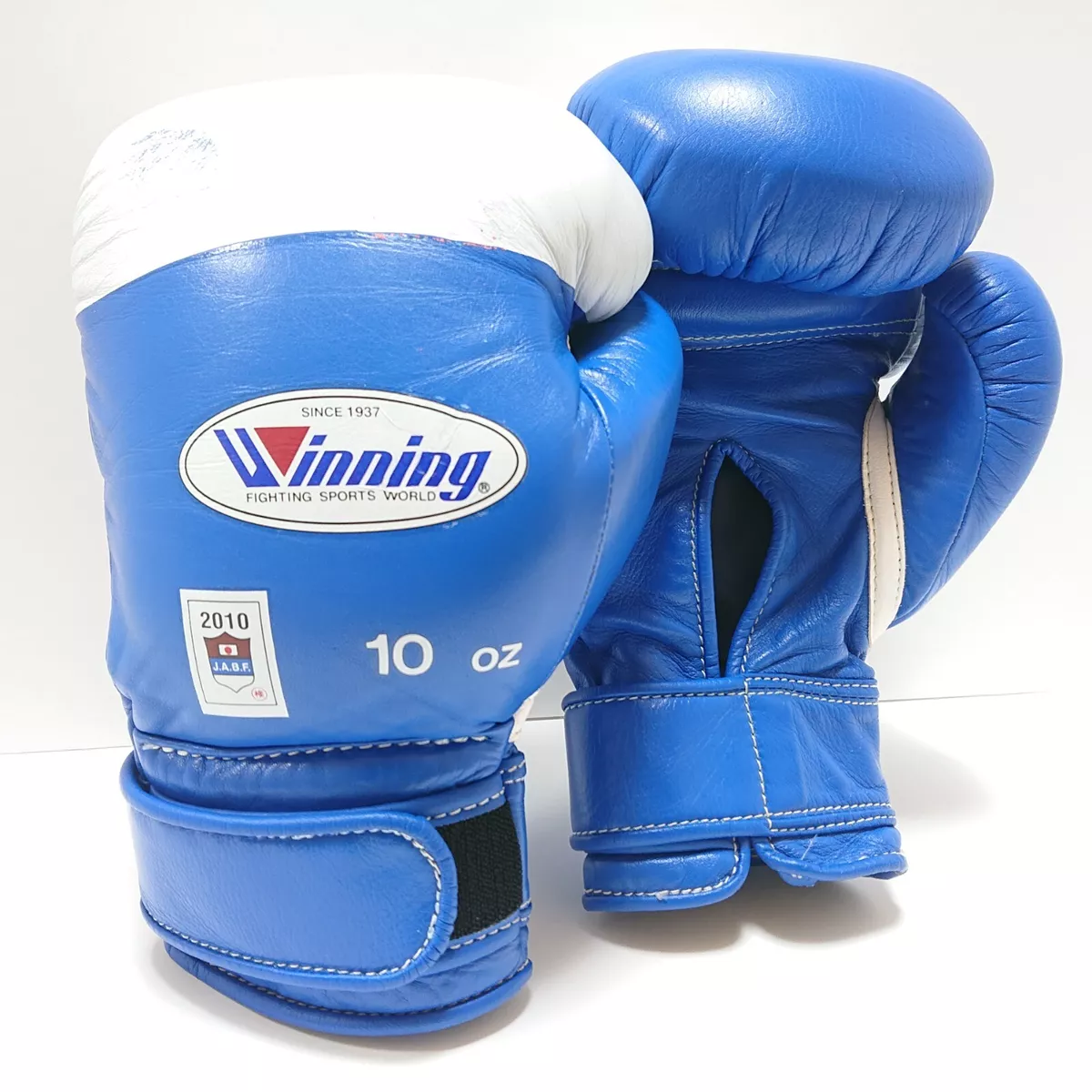 Winning Boxing Gloves 10oz FP-800H Magic Tape For amateur matches from Japan eBay