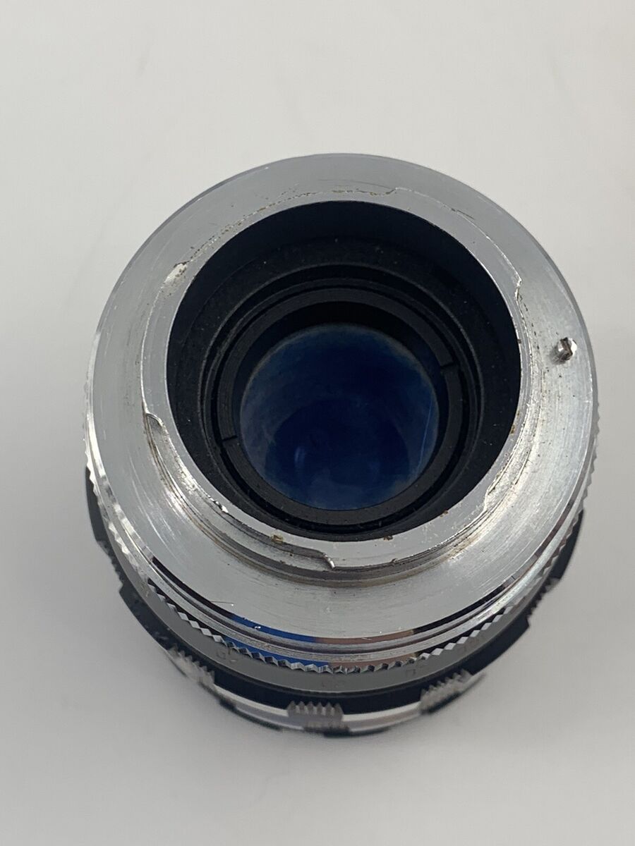 Tele Kinegon 135mm f/3.5 Lens for Exakta Mount Manual Focus Tele Kinegon 135mm f/3.5 Lens for Exakta Mount Manual Focus
