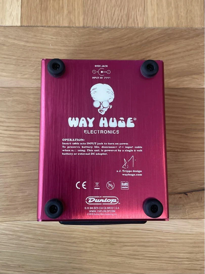 Way Huge Whe203 Red Llama Mk2 | eBay