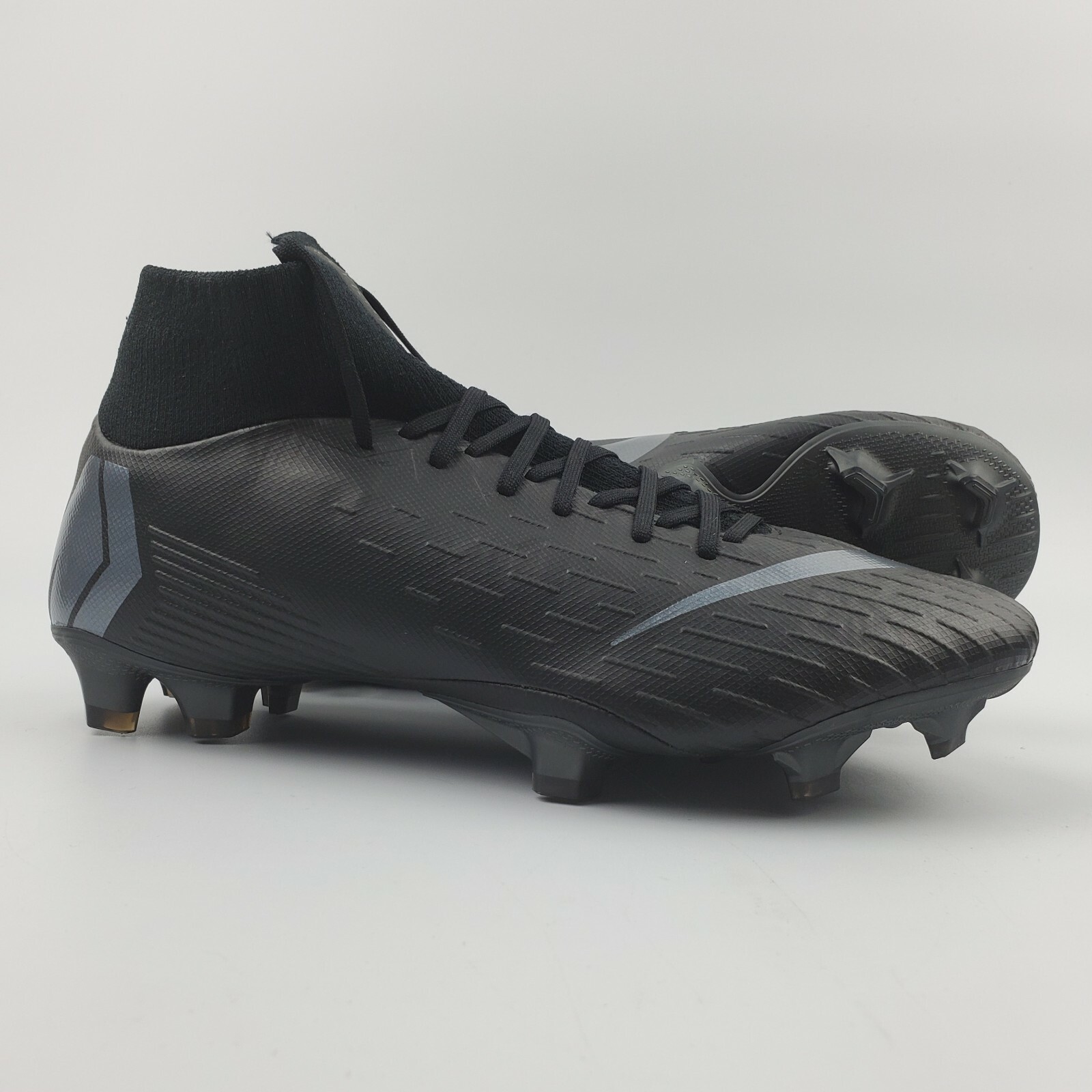 nike mercurial superfly 6 pro fg black
