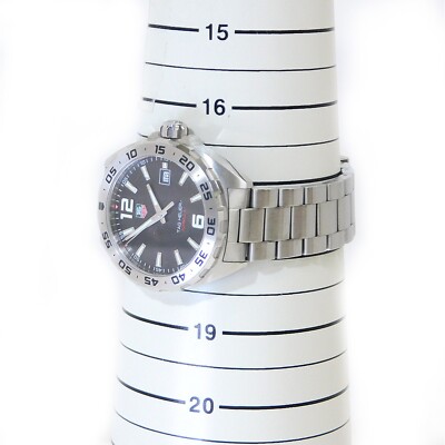 TAG Heuer FORMULA 1 WAZ1112 S. Steel Quartz Men's Wrist Watch