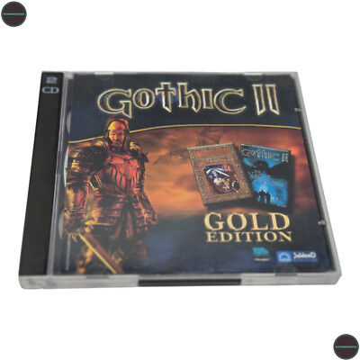 Gothic II Gold Edition IBM PC DVD-Rom Spiel Jewel Case JoWood 2004