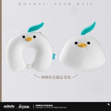 Official Honkai: Star Rail Qingque U-shaped Pillow Plush Doll Stuffed Toy NEW