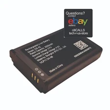 Grandstream GS-WP825-BATT 2000mAH Li-Ion Battery for WP822 WP825 WiFi Phone