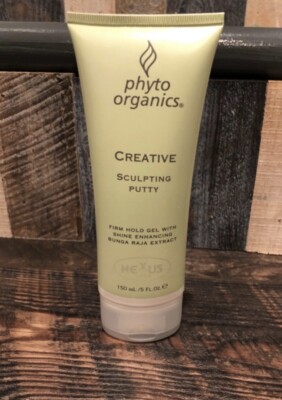 NEXXUS PHYTO ORGANICS SALON HAIR CREATIVE SCULPTING PUTTY 5 oz