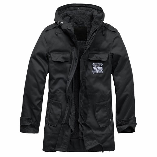 Herren Parka mit Innenfutter Winterjacke DDR Vom Osten lernen Siegen lernen - Bild 2 von 3