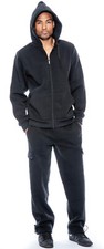 TR Men's Lightweight Sport Hoodie Sweatsuit Sweatpants Hoodie Track Suit NEW