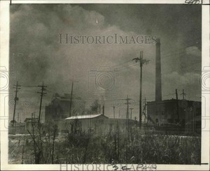 1970 Press Photo New Orleans - City Asphalt Plant May ...