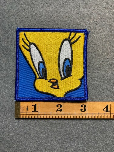Tweety Bird Looney Tunes Cartoon Patch